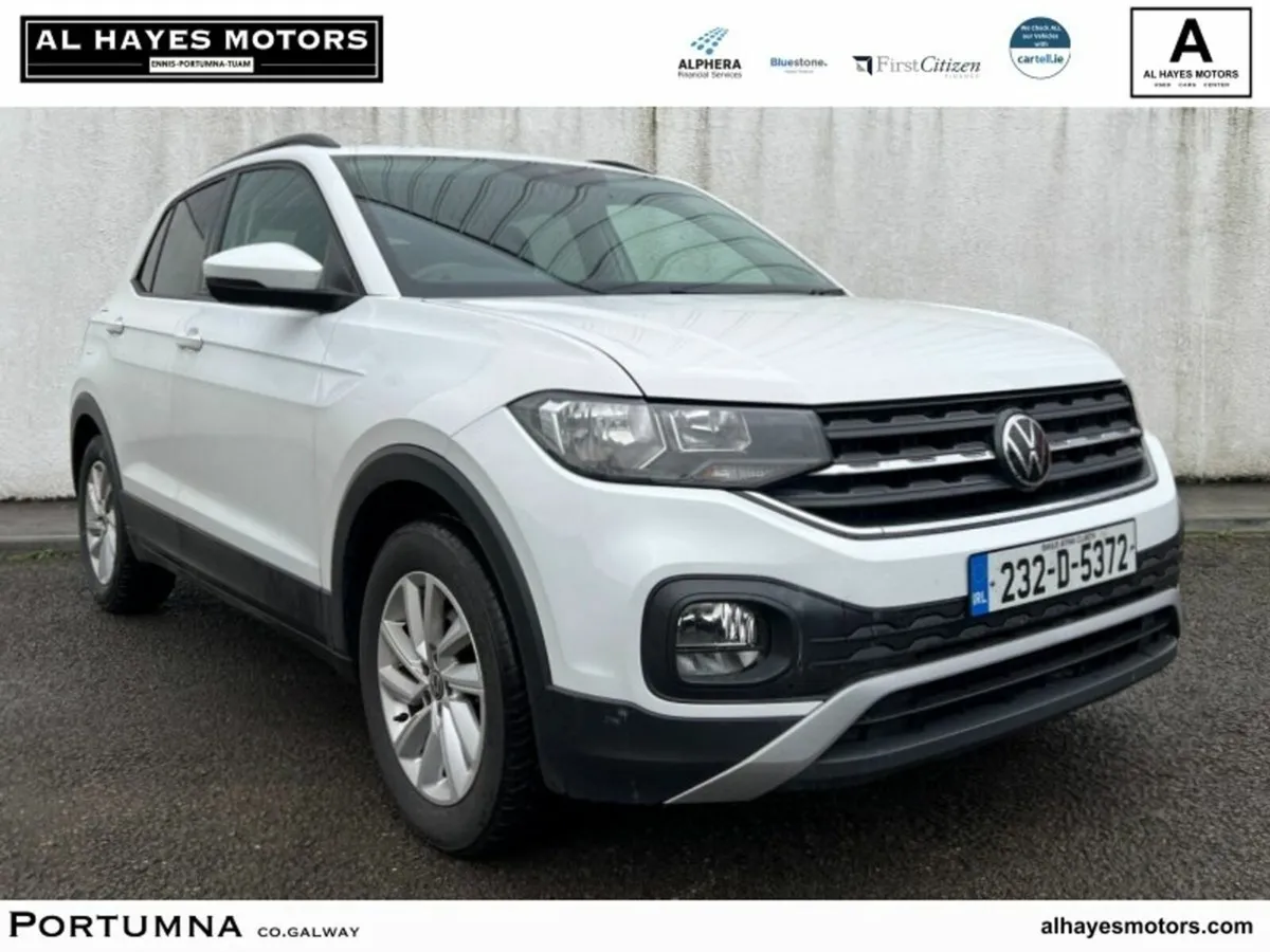 Volkswagen T-Cross AUTOMATIC LIFE 1.0 TSI 110BHP - Image 1