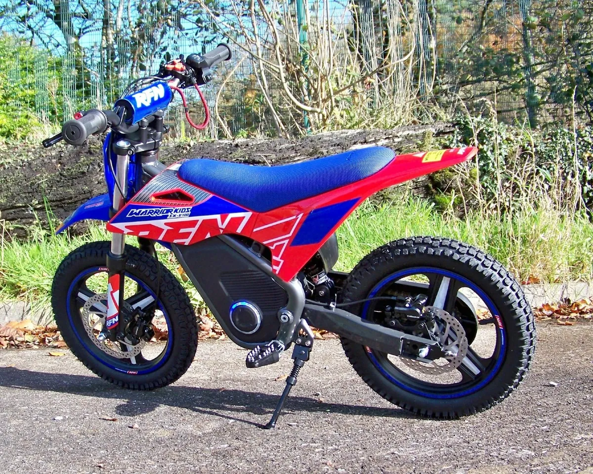 RFN Warrior electric Kids mx (bikes child youth) - Image 2