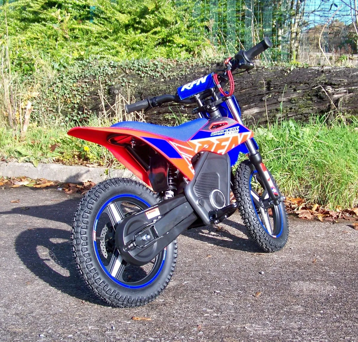 RFN Warrior electric Kids mx (bikes child youth) - Image 3