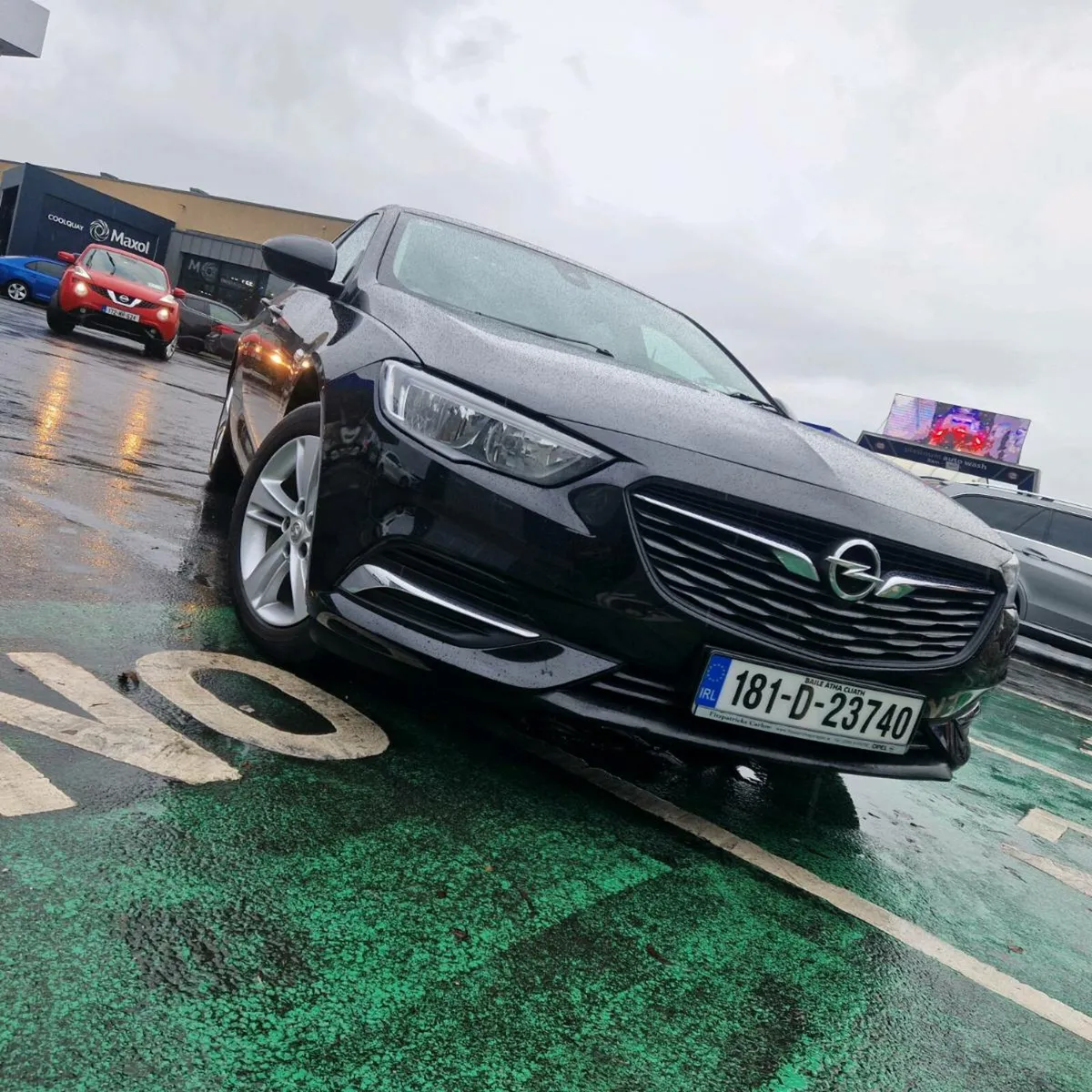 18 Opel insignia New NCT tax - Image 1