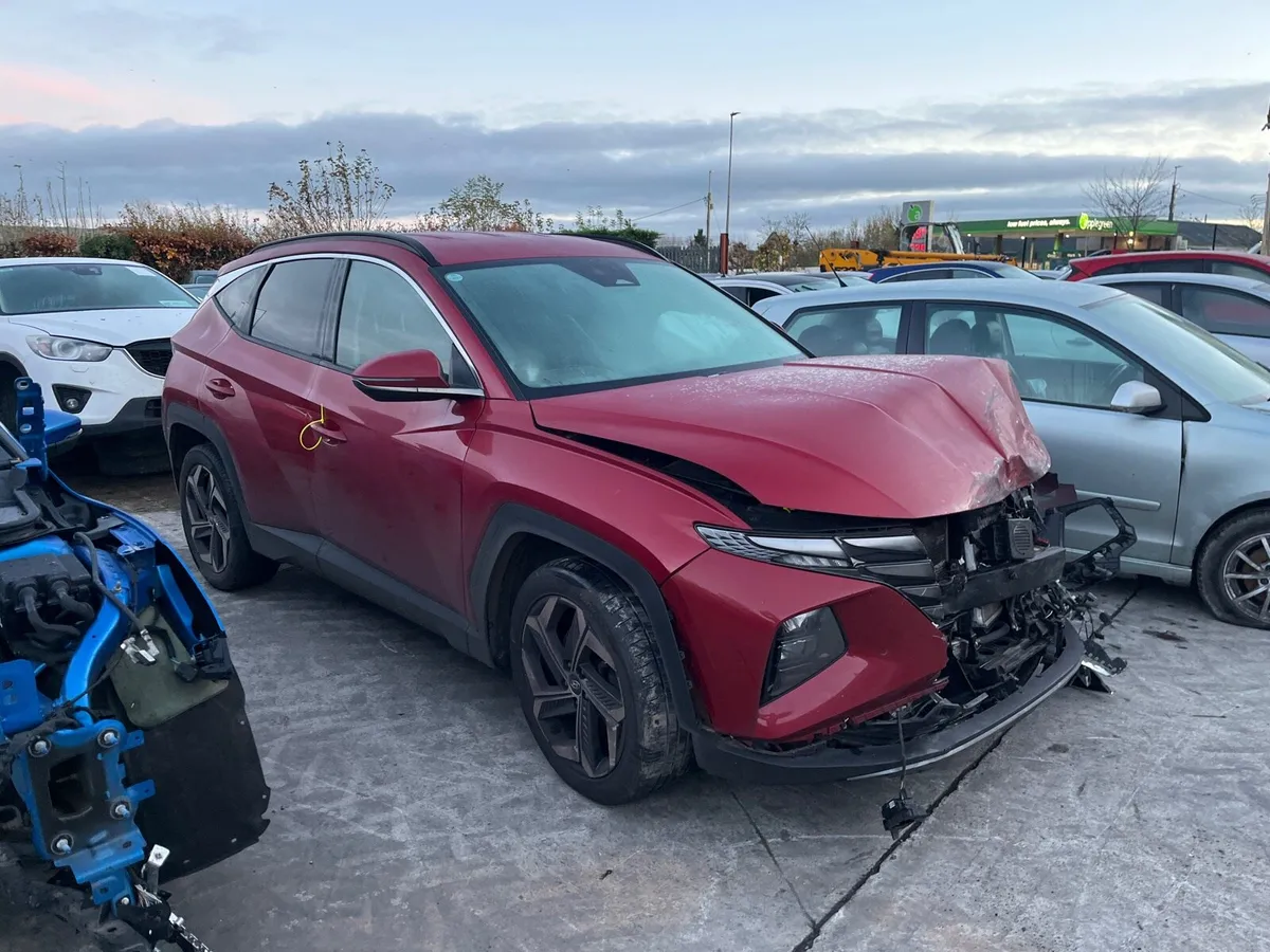 2022 Hyundai Tucson for parts - Image 1