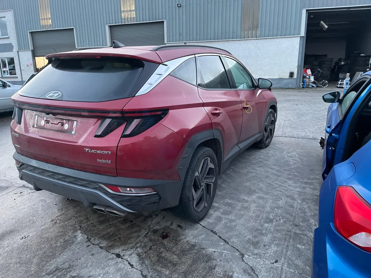 2022 Hyundai Tucson for parts - Image 2