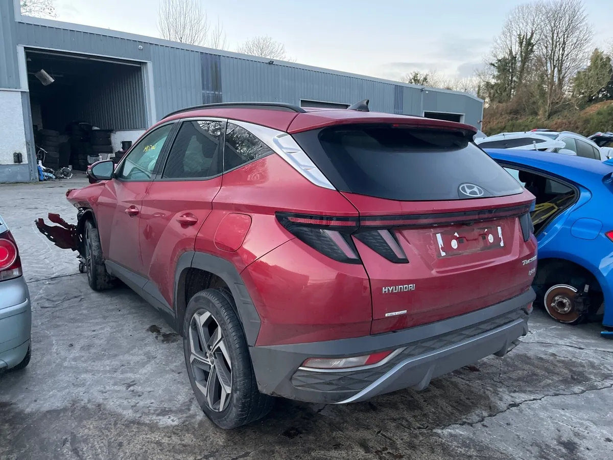 2022 Hyundai Tucson for parts - Image 3