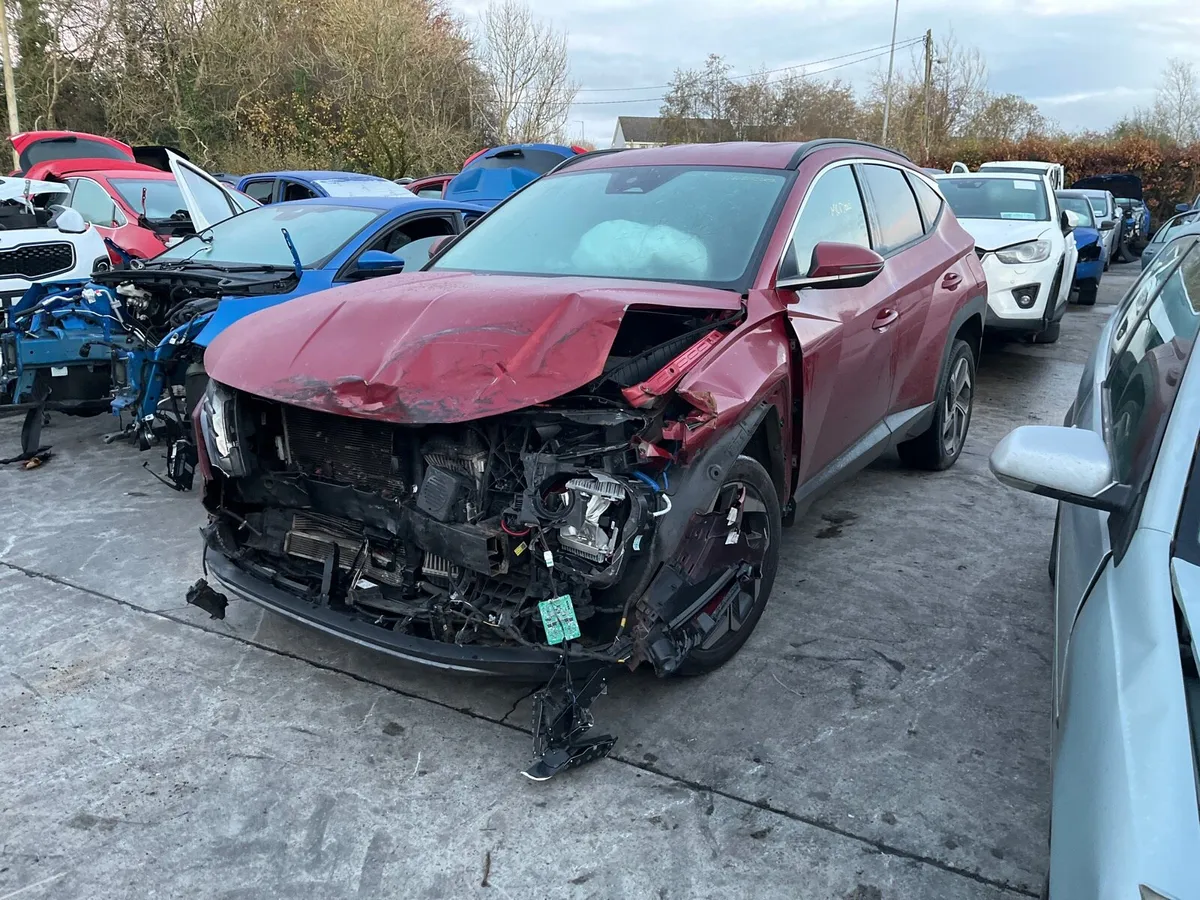 2022 Hyundai Tucson for parts - Image 4