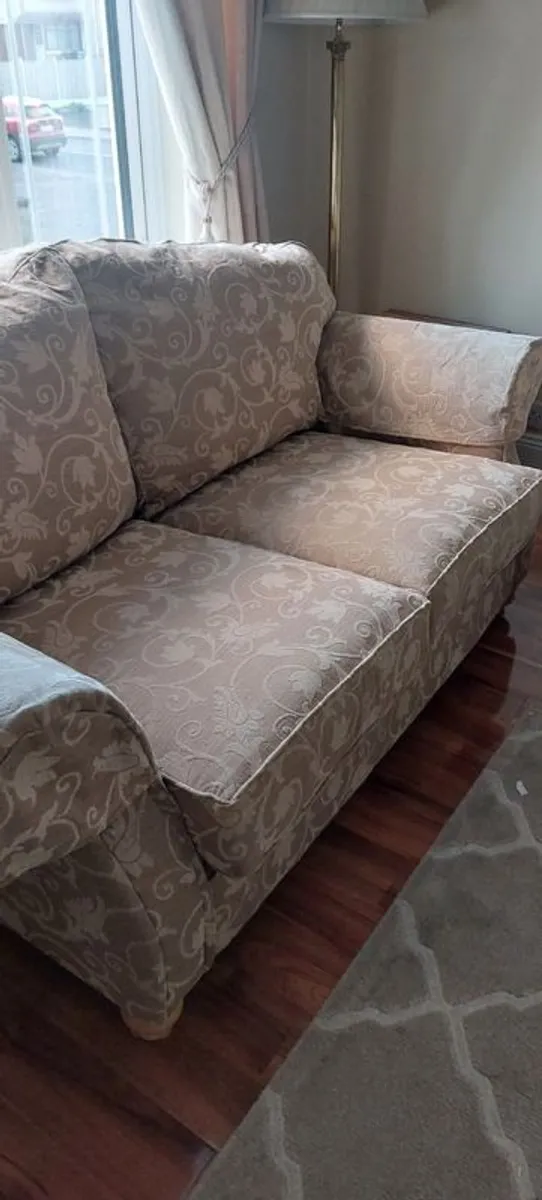 3&2 seater sofas - Image 1