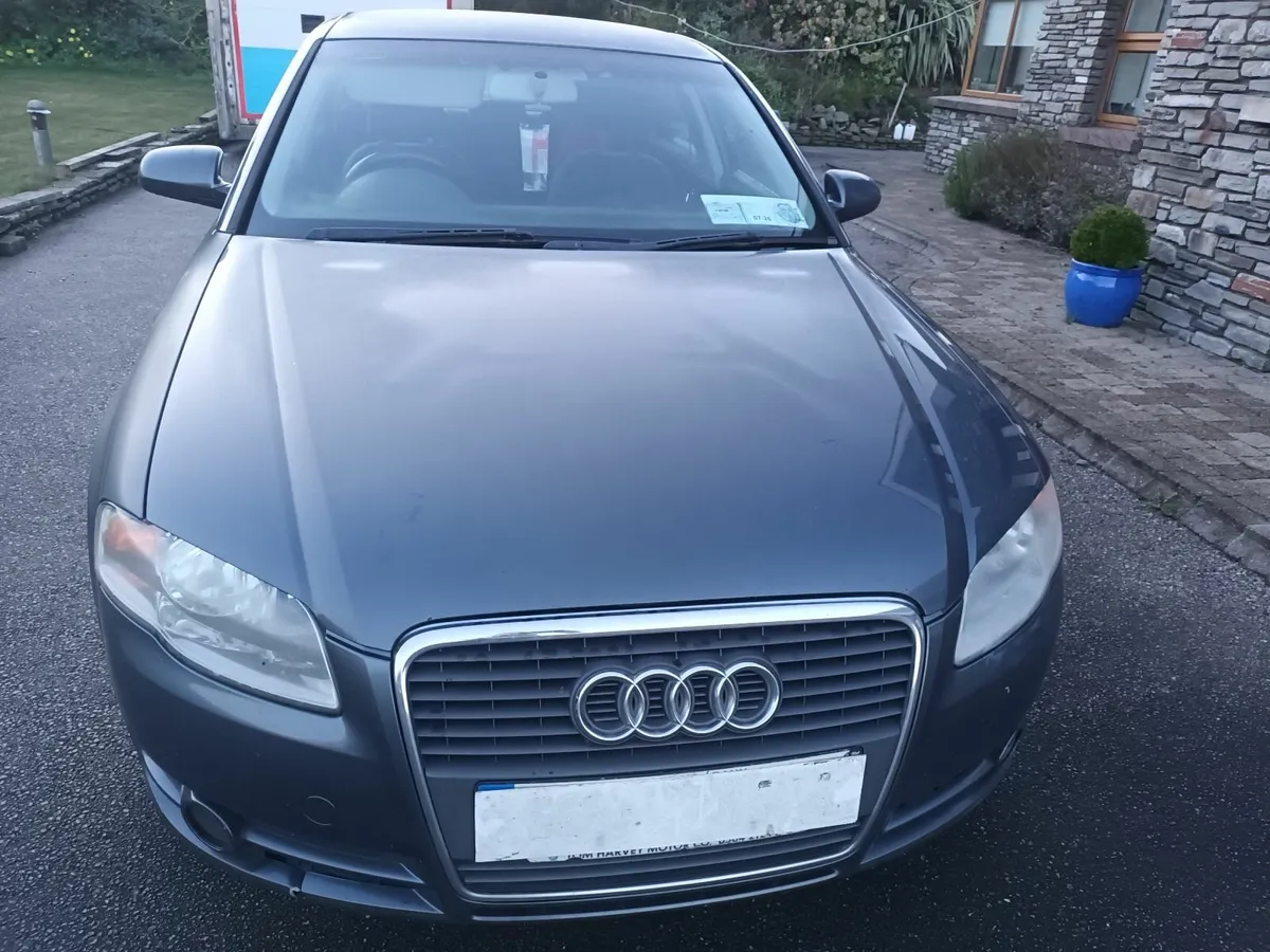 Audi A4 1.9 2008 Wanted
