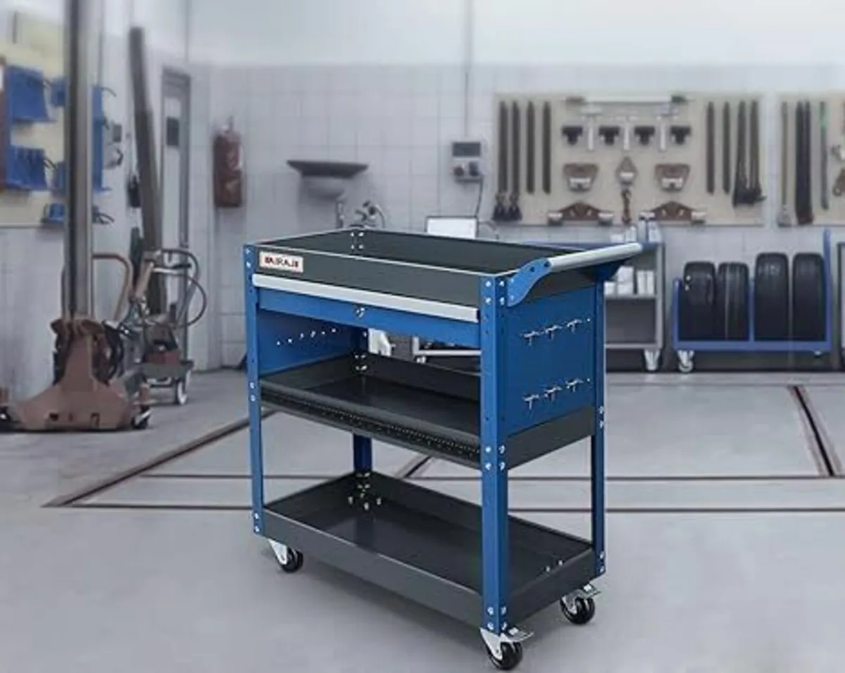 Tool Trolley Heavy Duty Commercial 200kg - Image 1