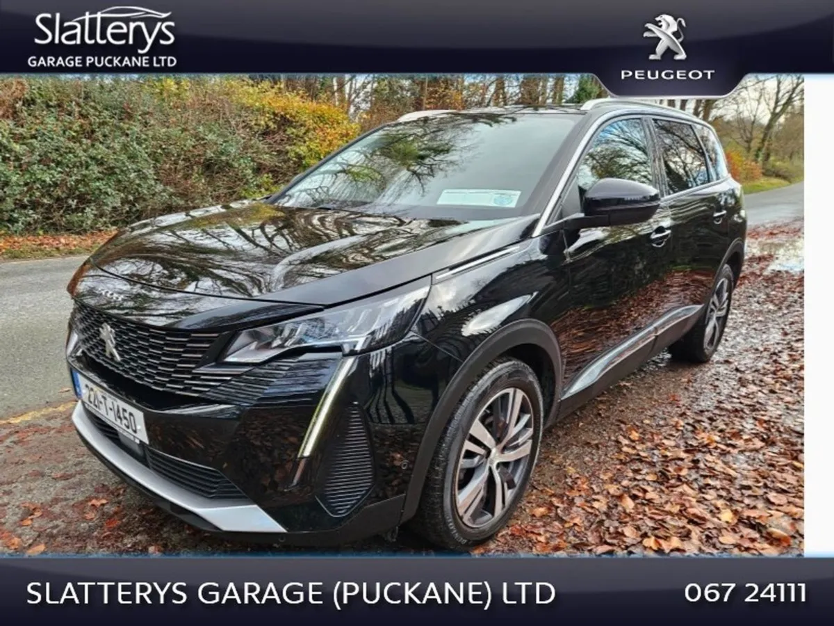 Peugeot 5008 1.5 Bluehdi 130bhp Allure - Image 3