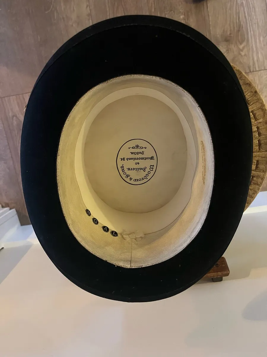Antique Woodrow & Sons Dublin Silk Top Hat - Image 4