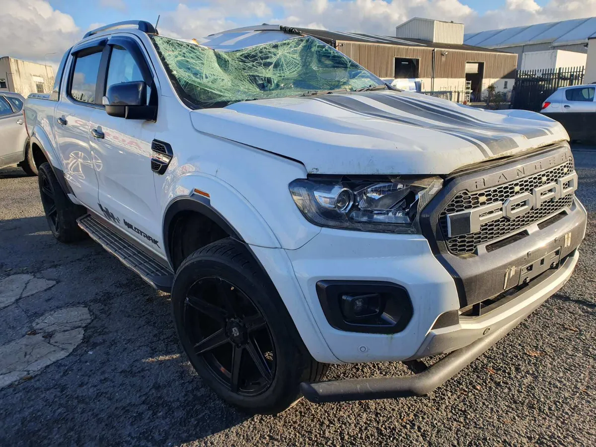20 FORD RANGER  2.0 WILDTRAK 4X4 AUTO	FOR BREAKING - Image 1
