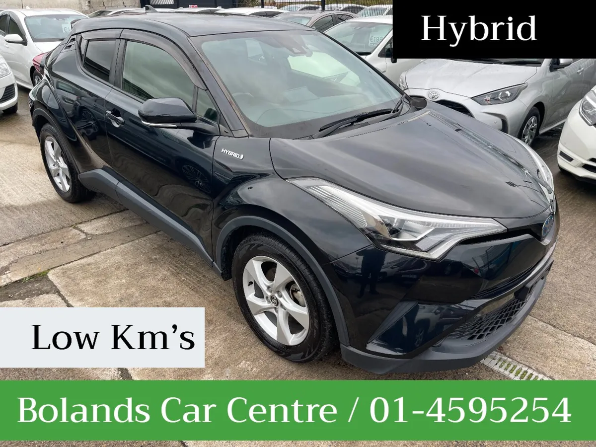 192 TOYOTA C-HR HYBRID 1.8 AUTOMATIC 5DR MODEL - Image 1