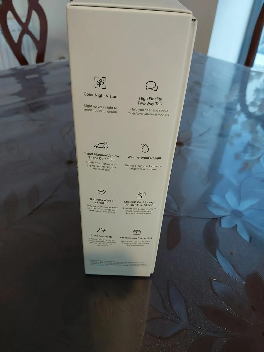 EZVIZ 4K Battery Surveillance Camera with 10400 mA - Image 3