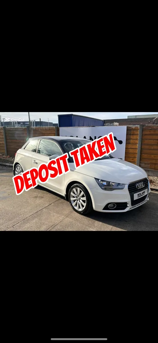 2014 A1 SPORT  1.4 TFSI MANUAL - Image 1