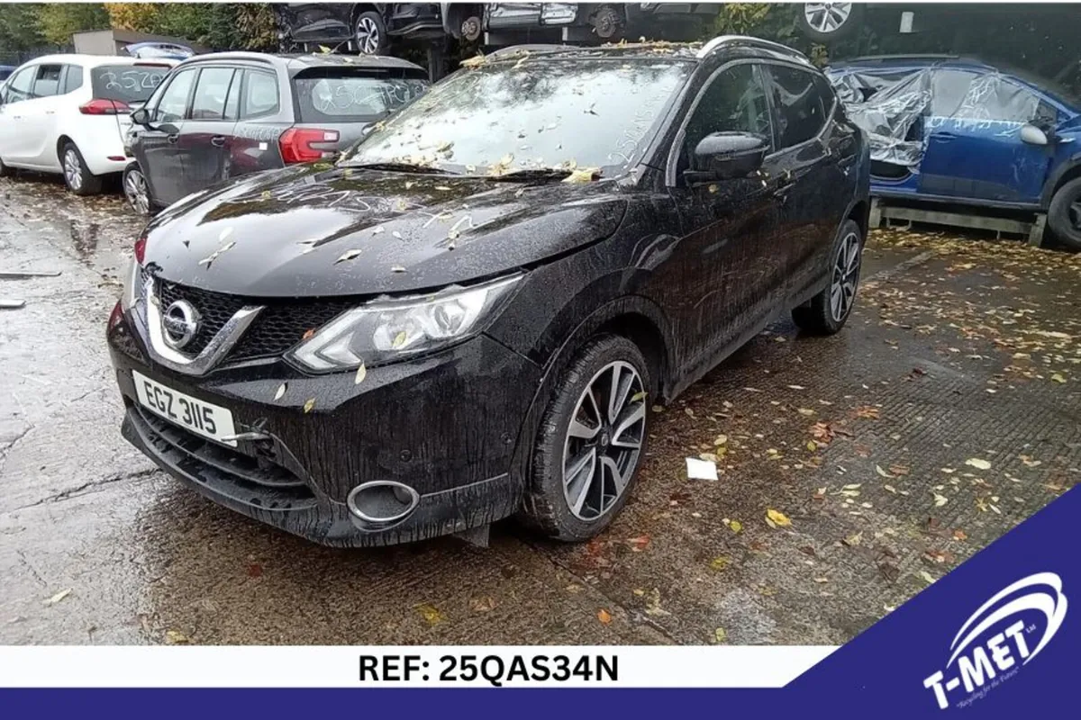 2016 NISSAN QASHQAI BREAKING FOR PARTS - Image 2