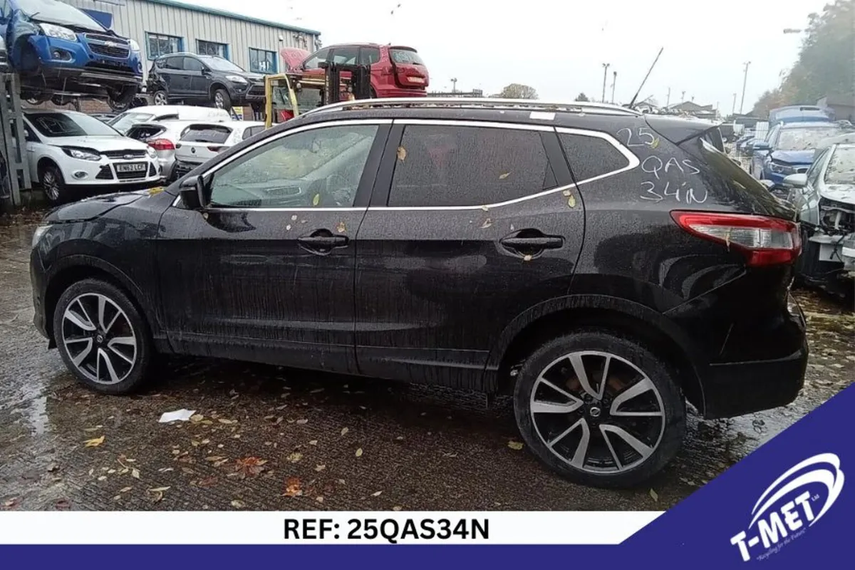 2016 NISSAN QASHQAI BREAKING FOR PARTS - Image 3