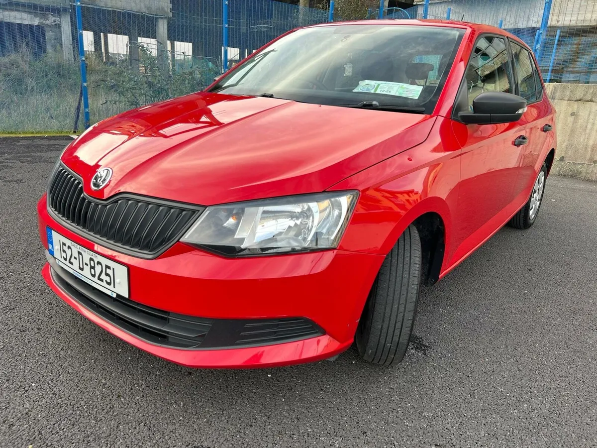 152 Skoda Fabia,New Nct - Image 1