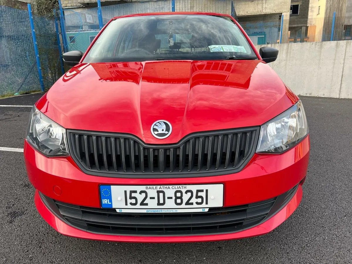152 Skoda Fabia,New Nct - Image 3