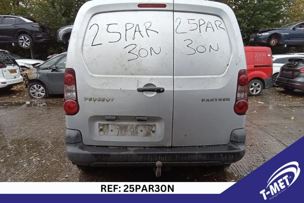 2014 PEUGEOT PARTNER BREAKING FOR PARTS - Image 3