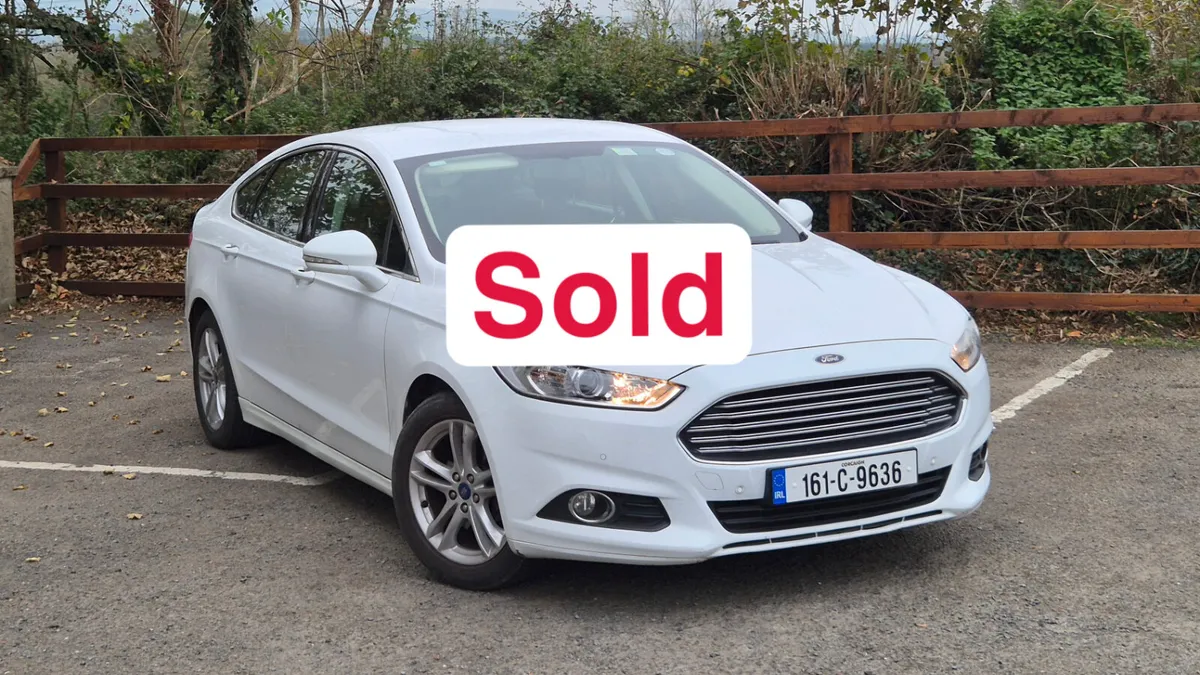 Ford Mondeo Zetec 1.5 TDCi 120PS Hatchback Manual - Image 1