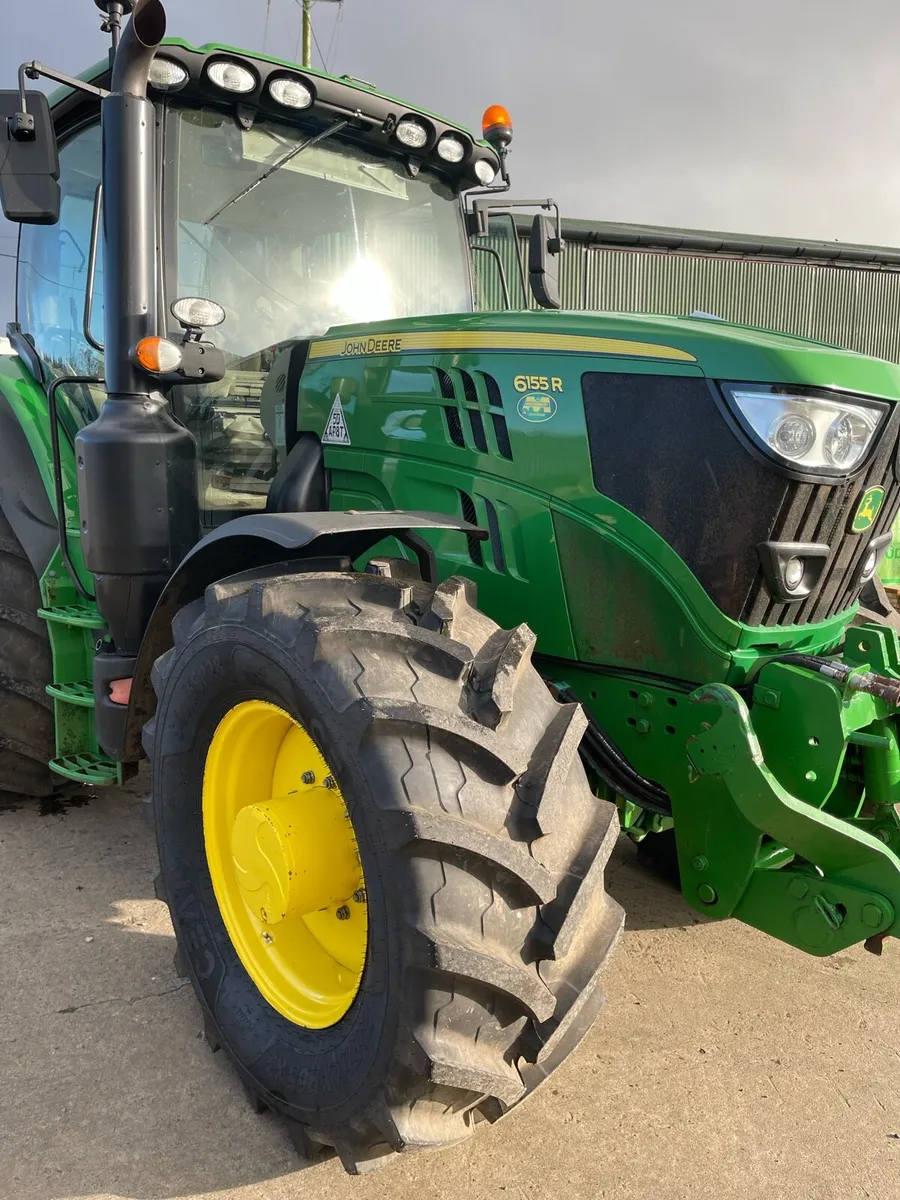 John Deere 6155R - Image 2