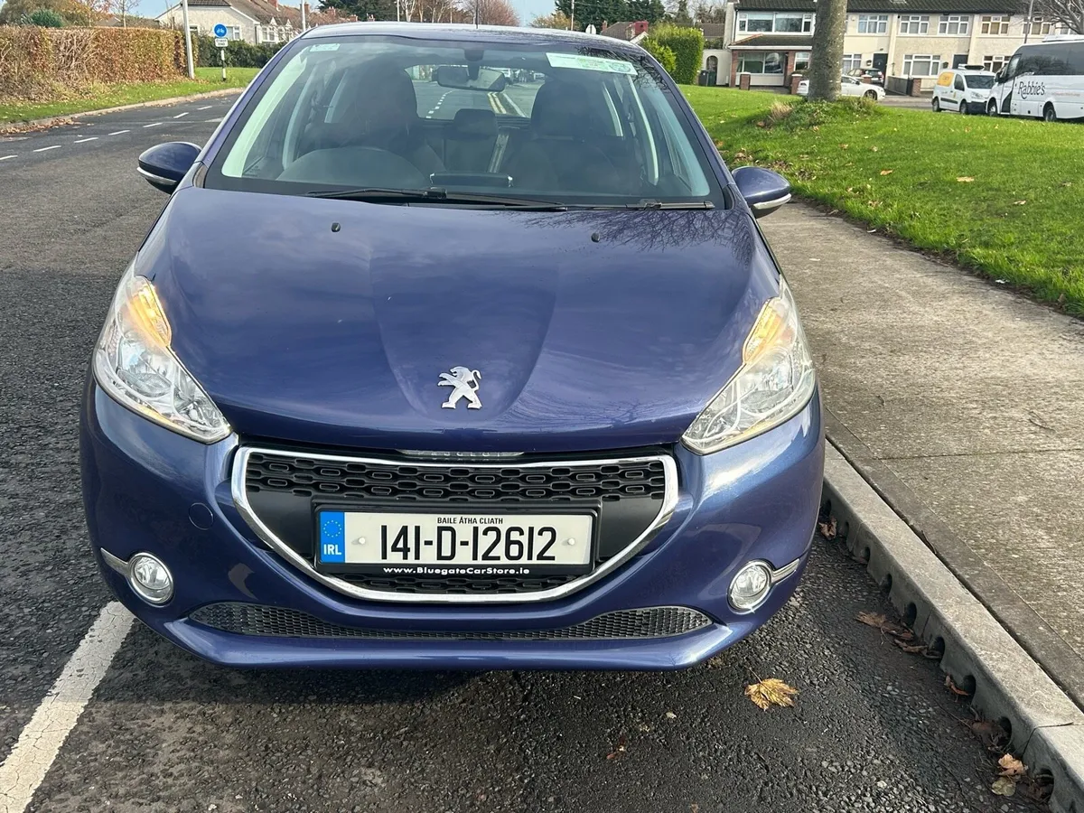 2014 PUEGEOT 208 1.0 PETROL ⛽️ NCT 11/26 TAX 6/26 - Image 2