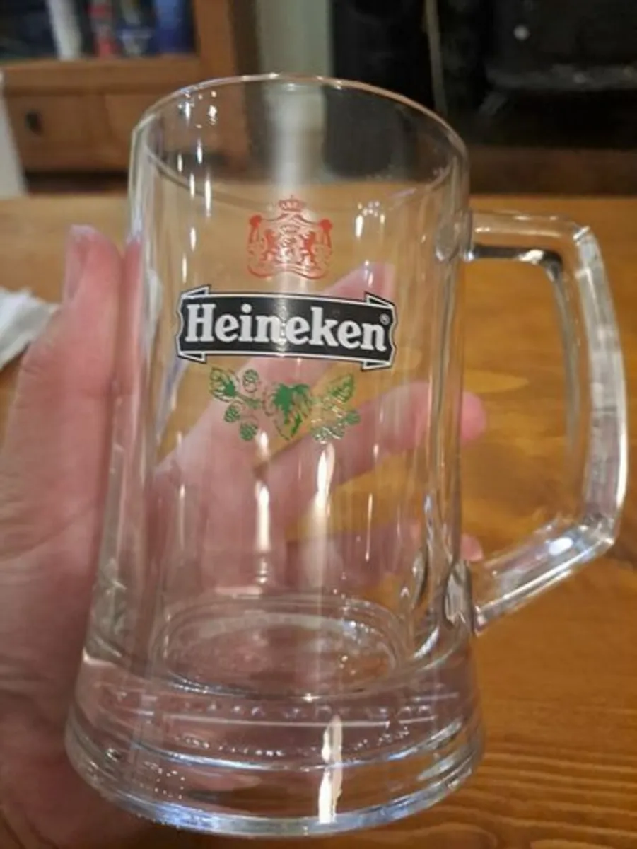 Vintage Heineken beer tankard - Image 4