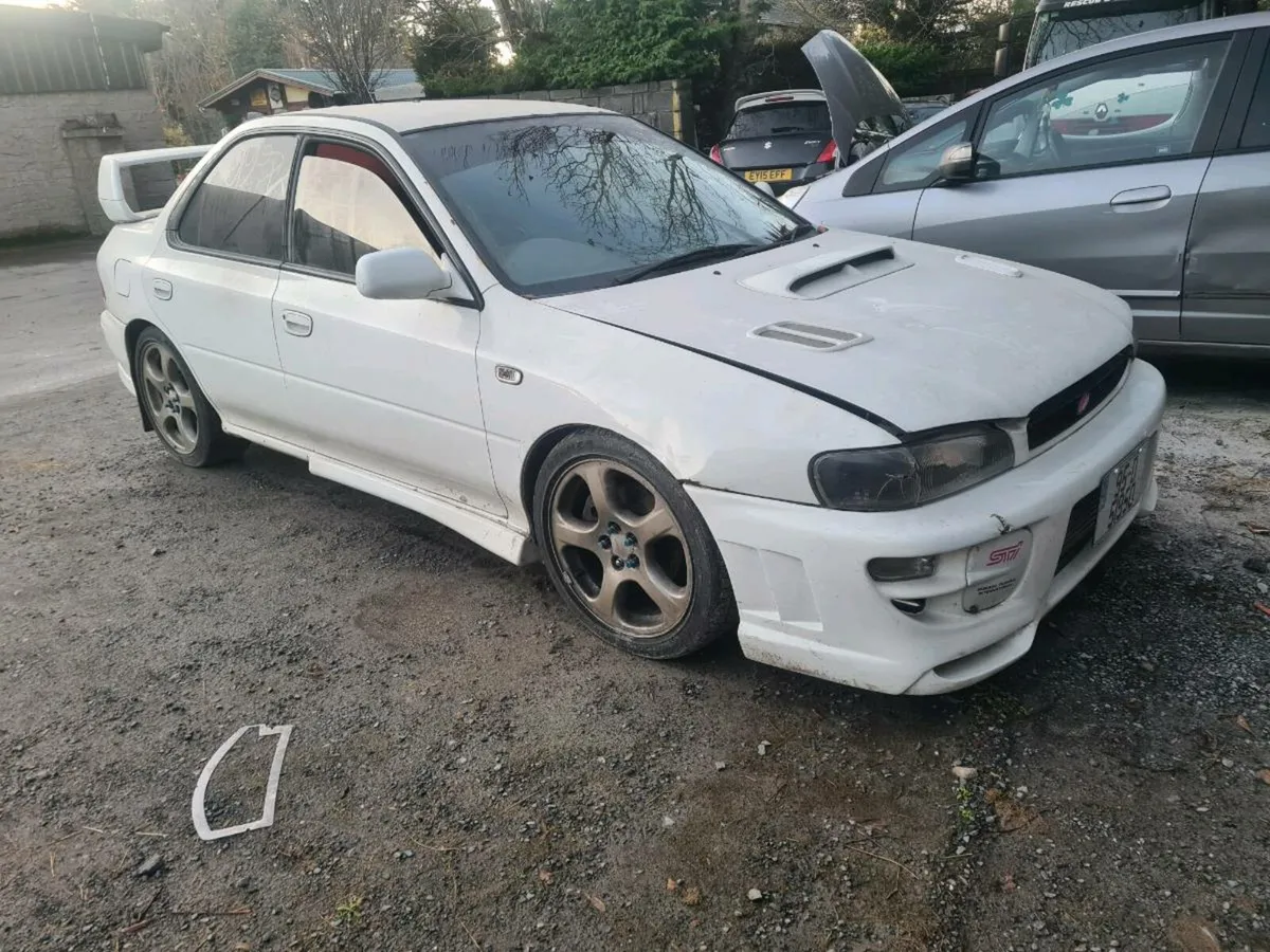 Subaru impreza wrx turbo RWD - Image 1
