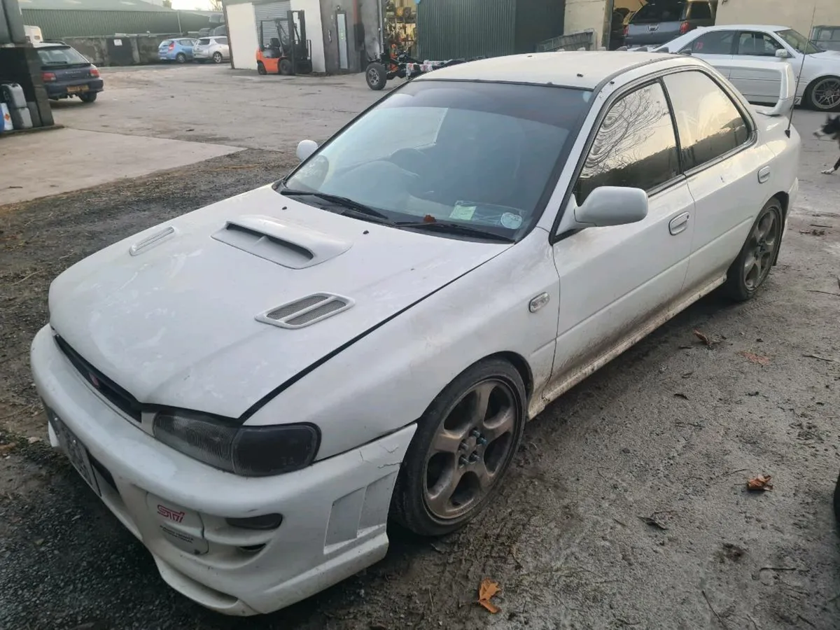 Subaru impreza wrx turbo RWD - Image 2