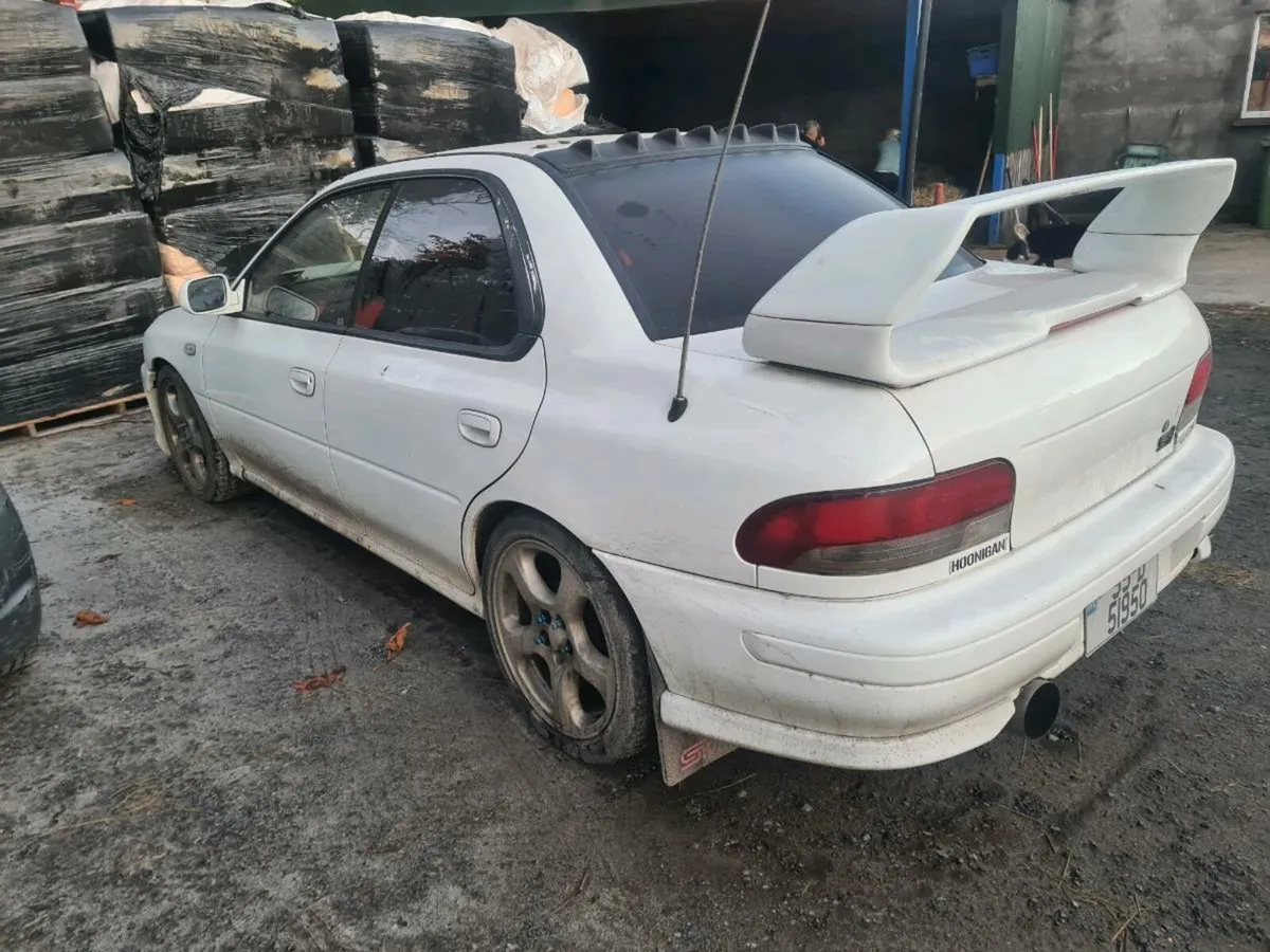 Subaru impreza wrx turbo RWD - Image 3