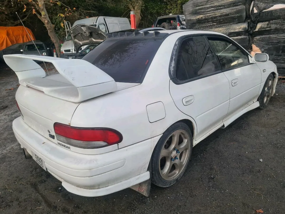 Subaru impreza wrx turbo RWD - Image 4