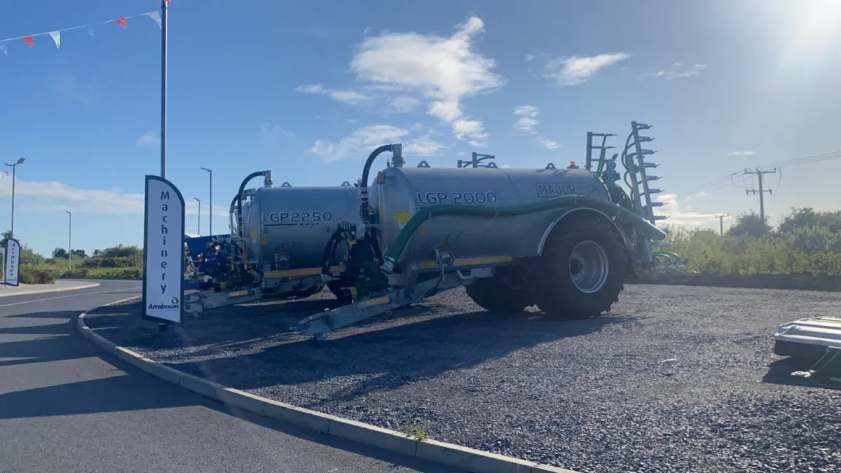 Major Slurry Tankers - Image 2