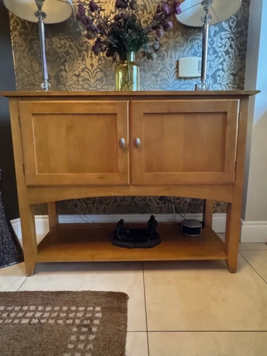 American Oak Sideboard - Image 1