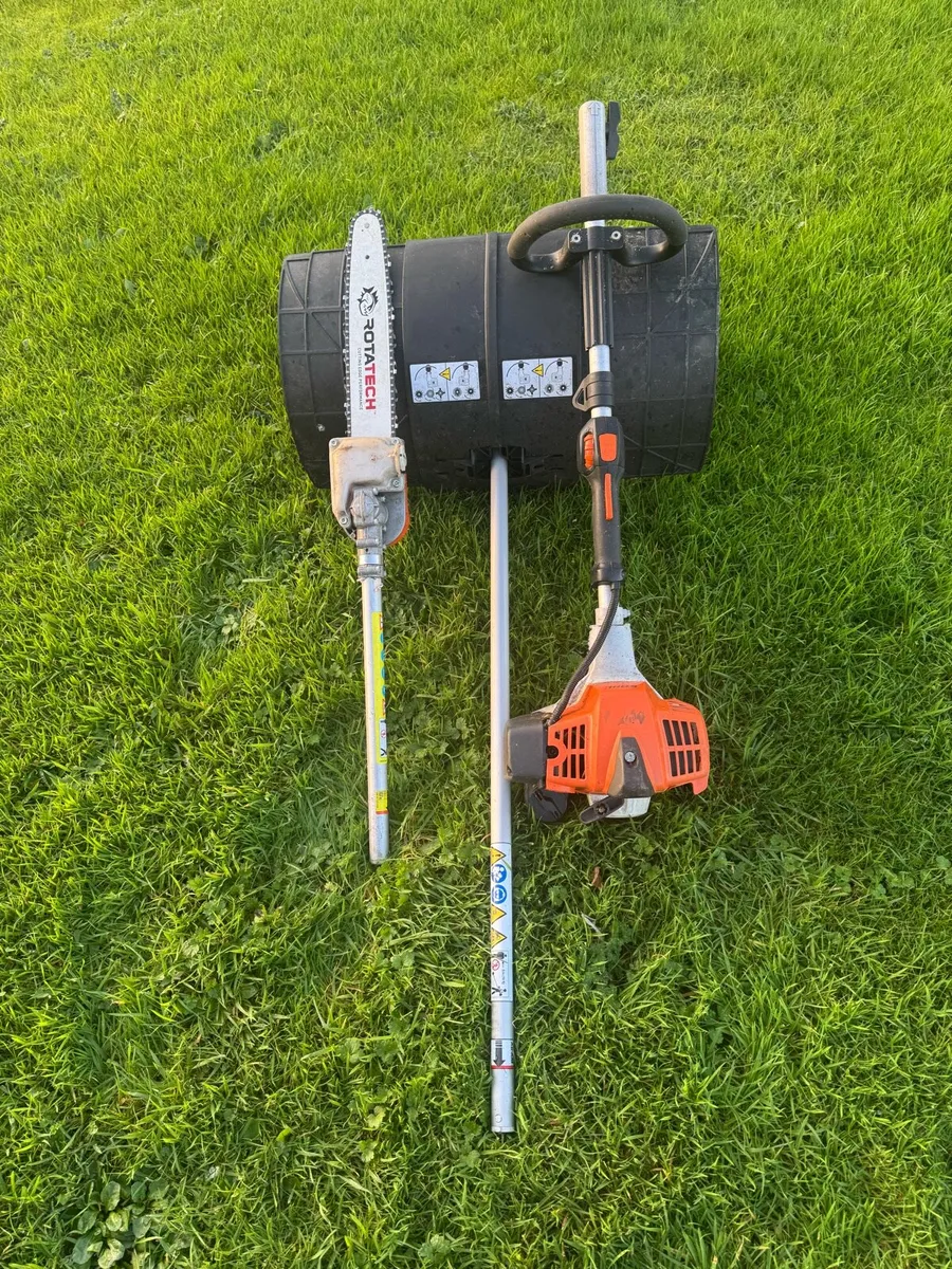 Sthil KM94 combi system with pole saw - Image 2