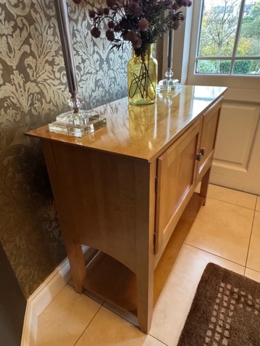 American Oak Sideboard - Image 2