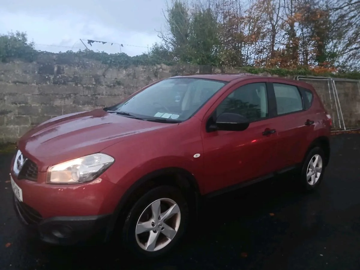 NISSAN QASHQAI (2011) 1.5 XE DIESEL - Image 1