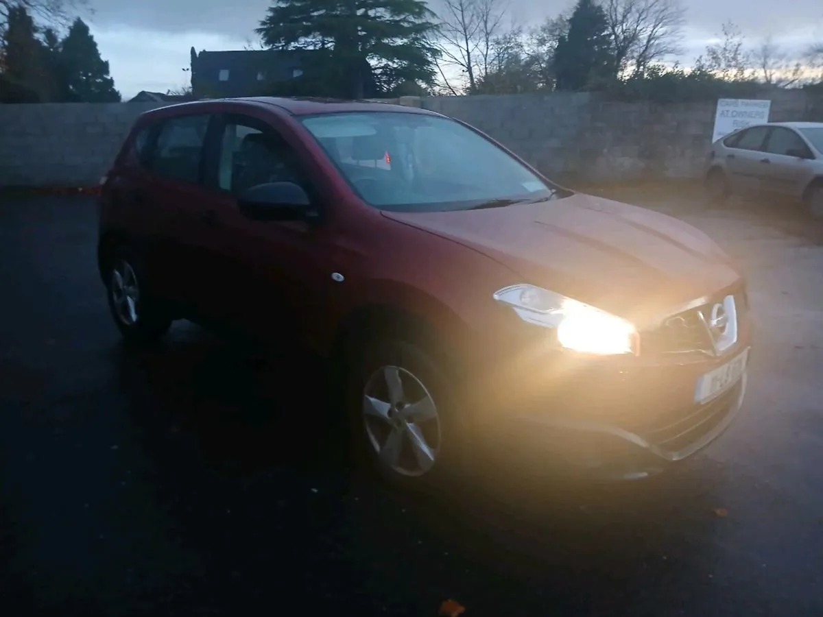NISSAN QASHQAI (2011) 1.5 XE DIESEL - Image 2