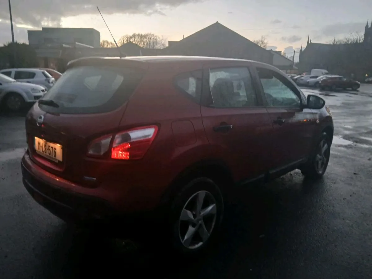 NISSAN QASHQAI (2011) 1.5 XE DIESEL - Image 3
