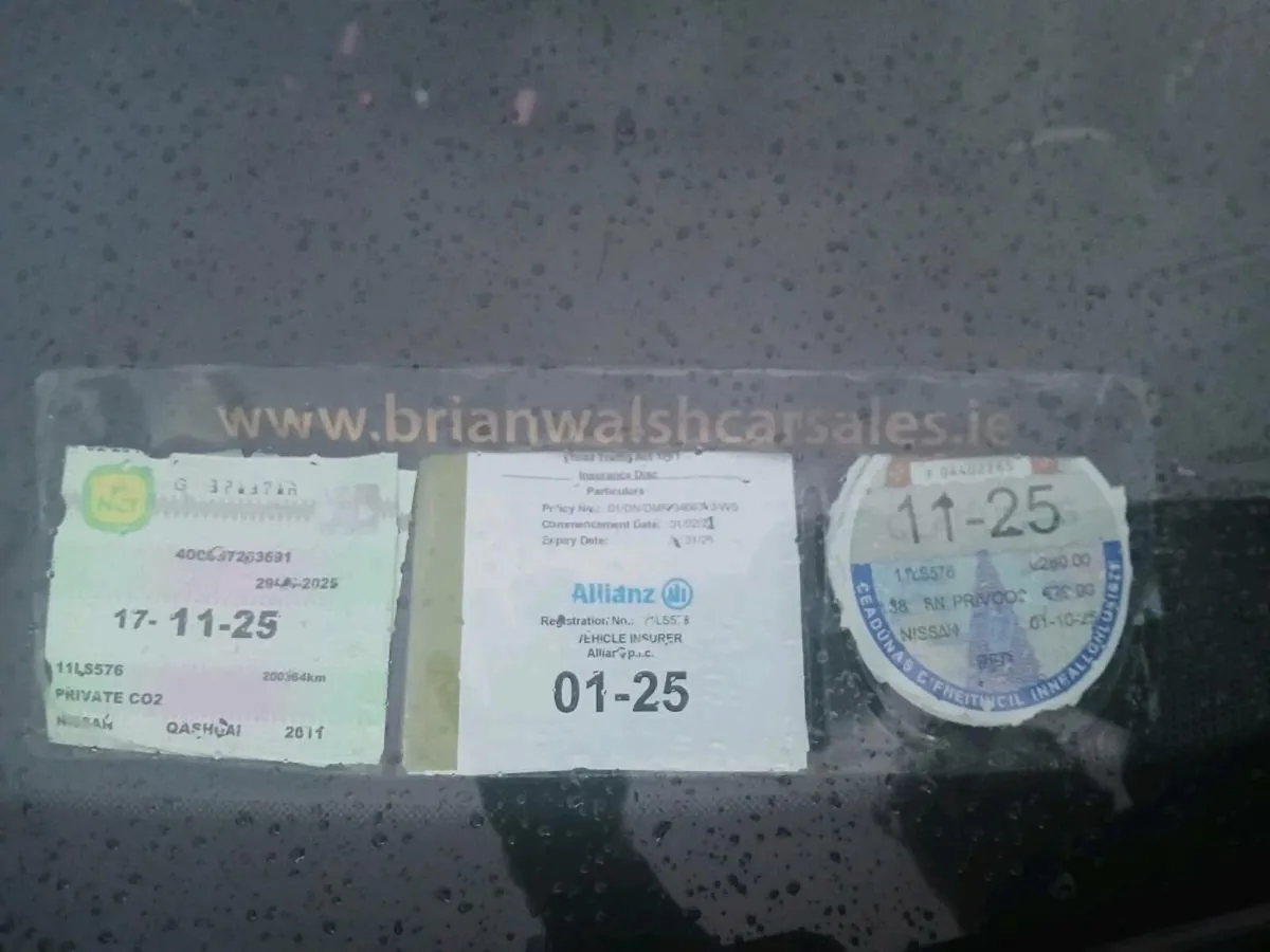 NISSAN QASHQAI (2011) 1.5 XE DIESEL - Image 4