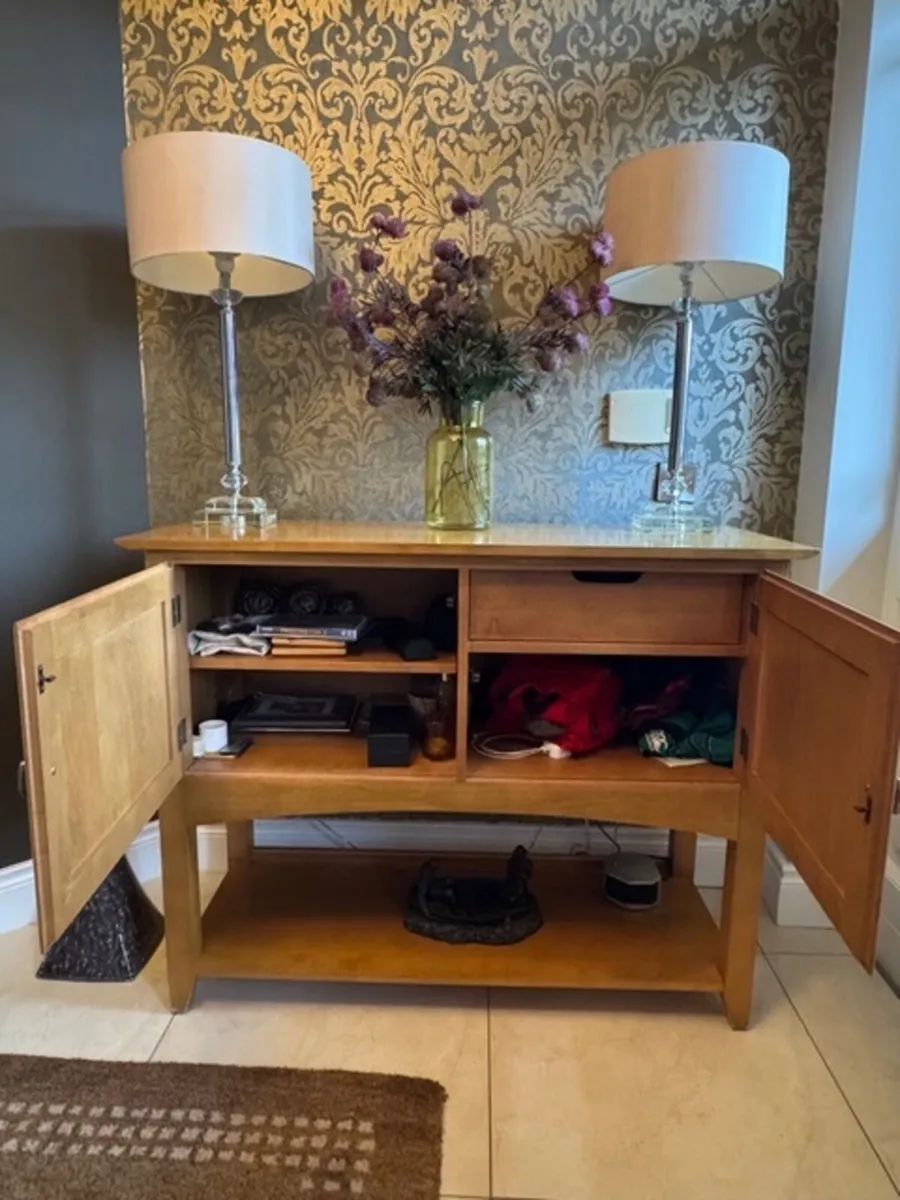 American Oak Sideboard - Image 3
