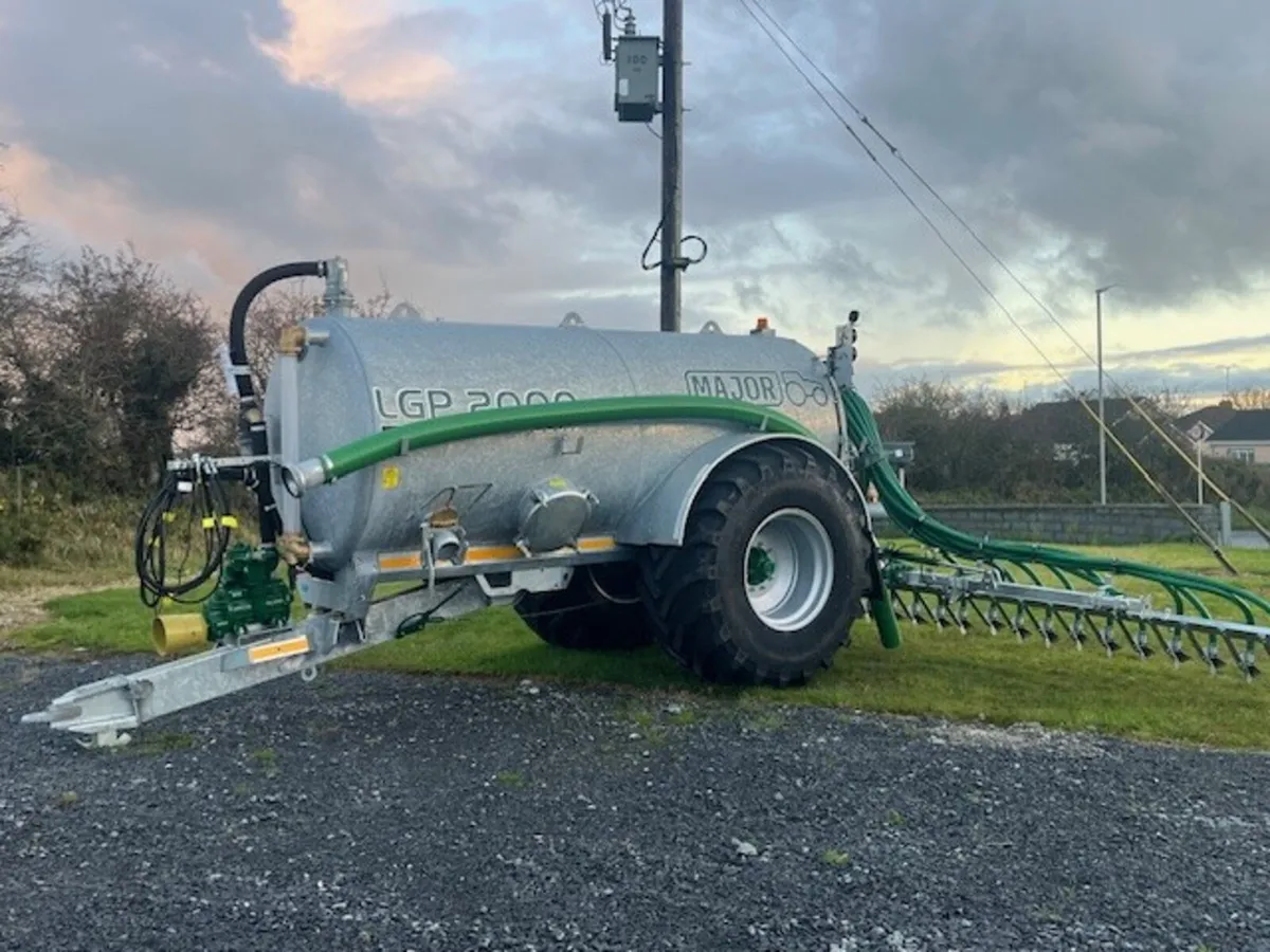 Major Slurry Tankers - Image 3