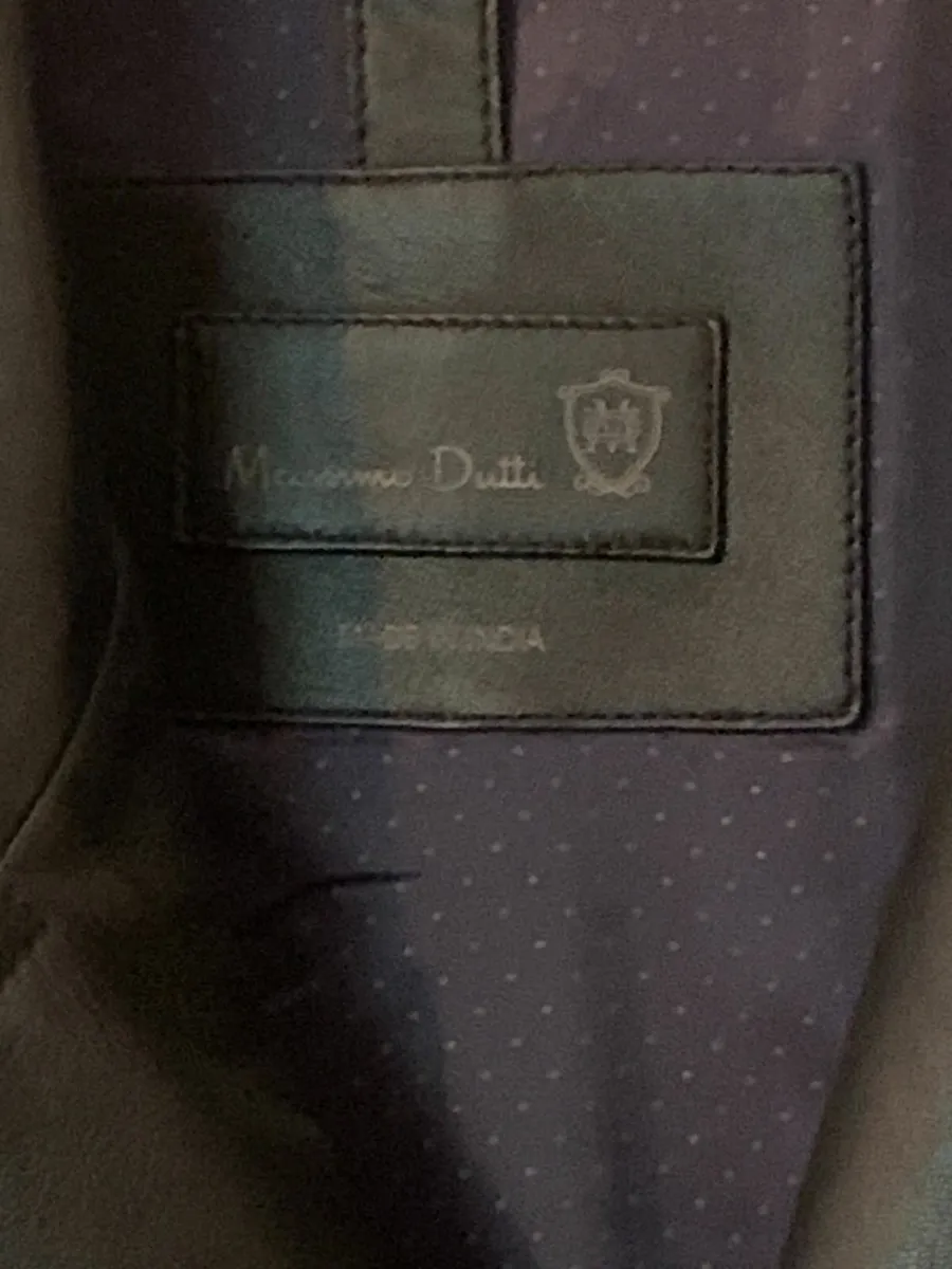 Leather Jacket - Image 1