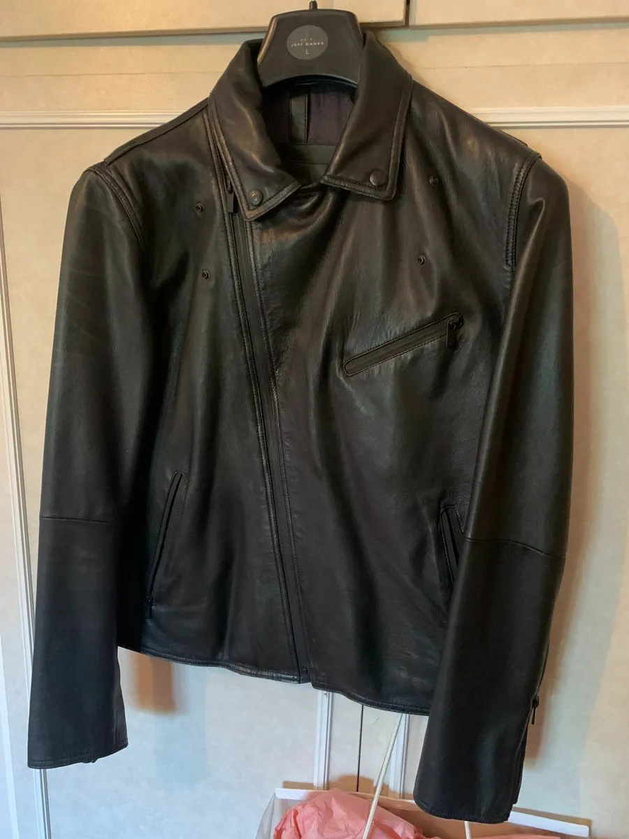 Leather Jacket - Image 2
