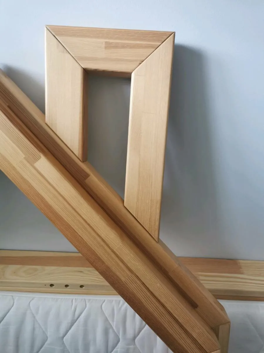 Luletto “Classic House” Bed – 190x80 cm - Image 2