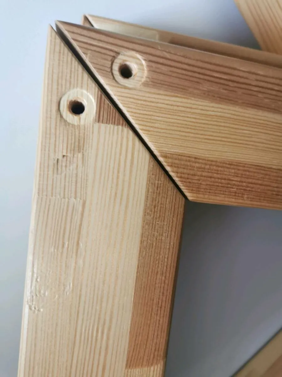 Luletto “Classic House” Bed – 190x80 cm - Image 4