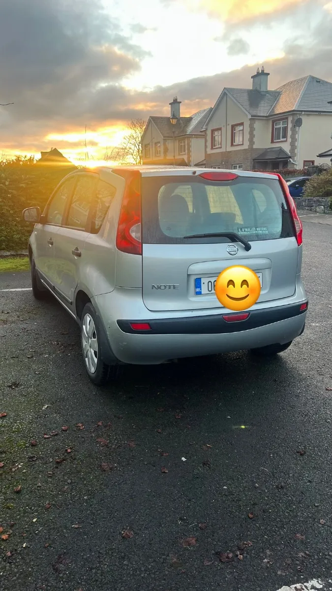 Nissan Note 2006 - Image 3