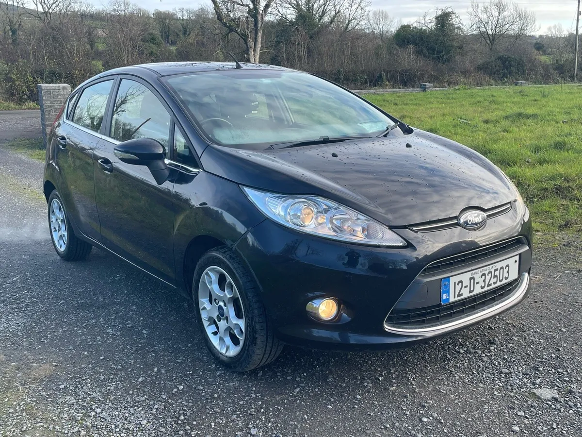 Ford Fiesta Titanium 1.4 TDCI 5dr - Image 1