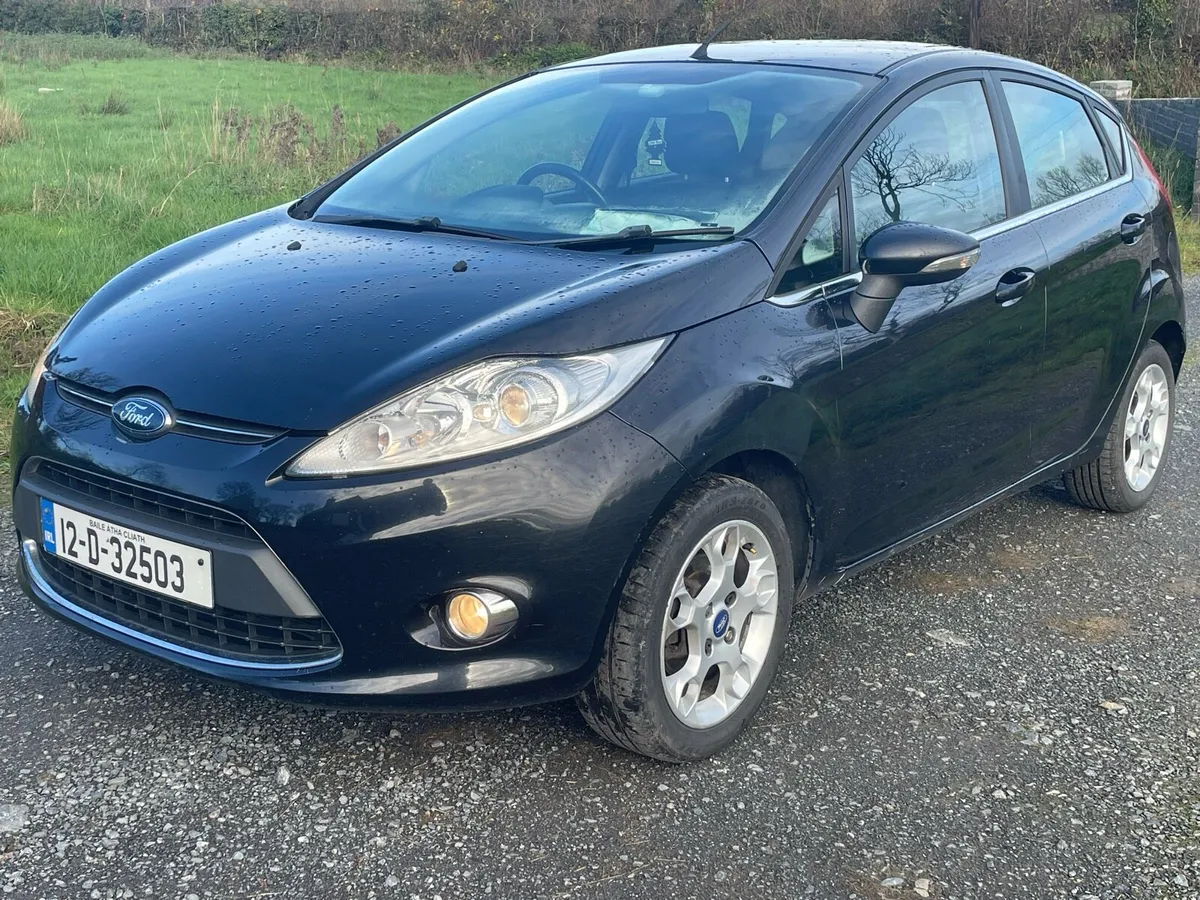 Ford Fiesta Titanium 1.4 TDCI 5dr - Image 3