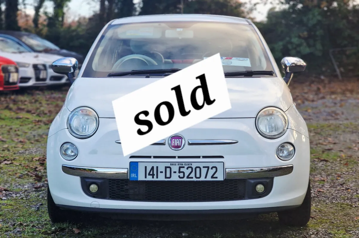 Fiat 500 2014 - Image 1