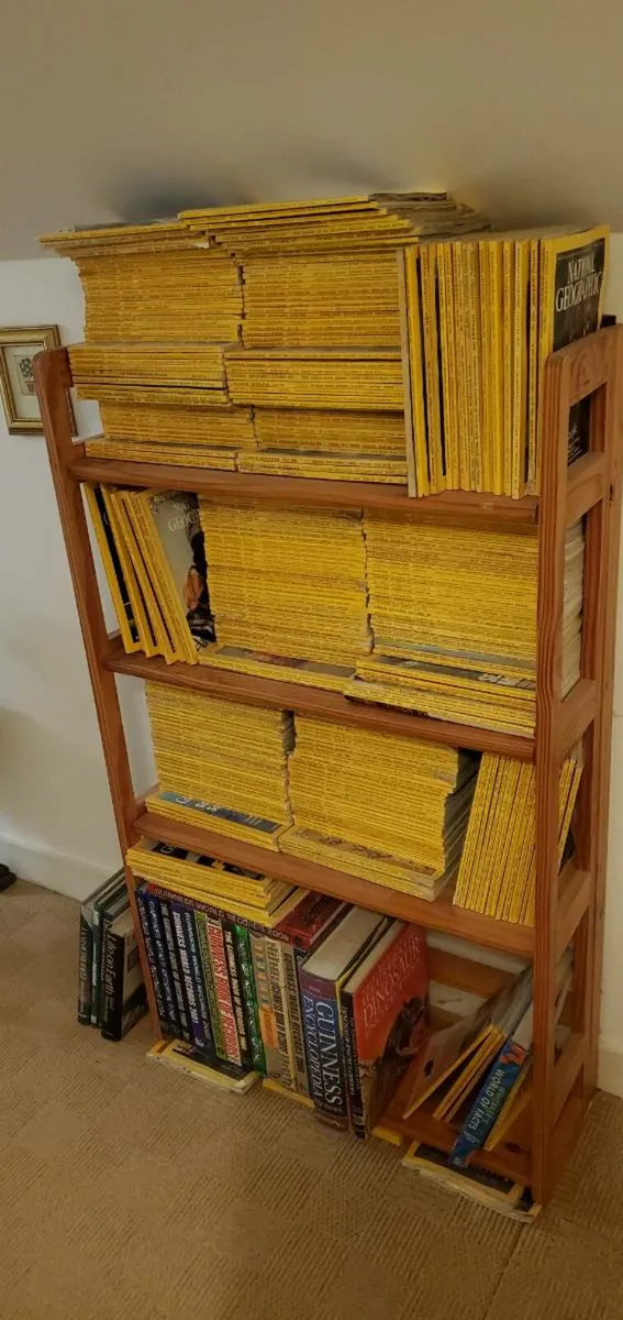 National Geographic Magazines