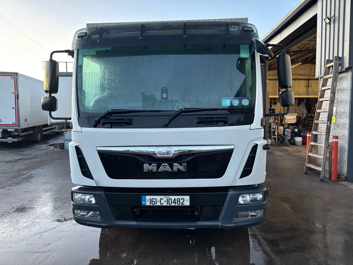 MAN TGL12-180 12ton chassis & Cab 2016 - Image 3
